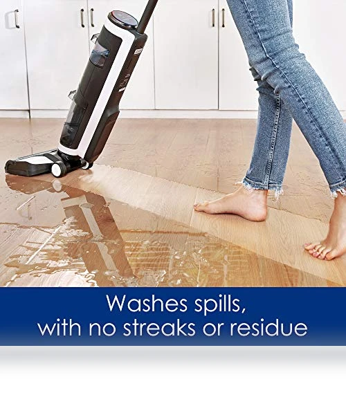 Cordless Hardwood Floors Cleaner, Lightweight Wet Dry Vacuum Cleaner for Multi-Surface Cleaning — Vacuums, Tineco