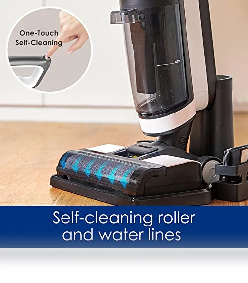 Cordless Hardwood Floors Cleaner, Lightweight Wet Dry Vacuum Cleaner for Multi-Surface Cleaning — Vacuums, Tineco