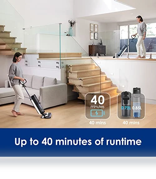 Cordless Wet Dry Vacuum Cleaner with Self-Cleaning, Smart Mop for Hard Floors — Vacuums, Tineco
