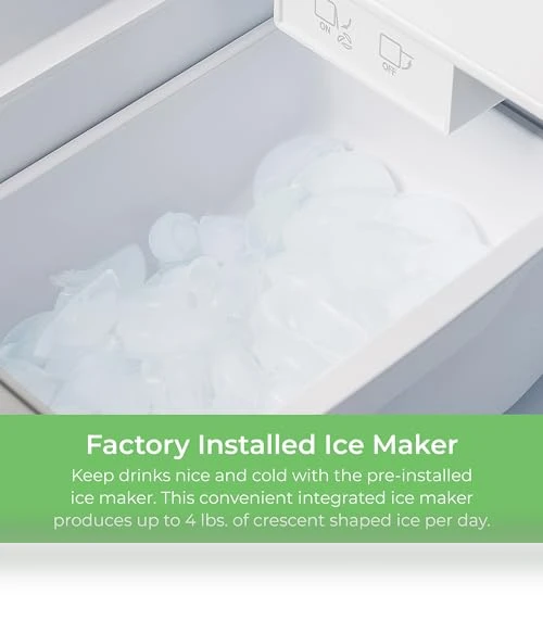 Counter-Depth French Door Refrigerator with Ice Maker, Energy Efficient Inverter Compressor — Cooling Solutions, Kenmore