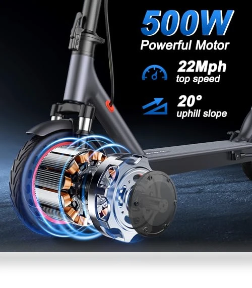 Electric Scooter for Adults with Dual Suspension and APP Control — Electric Vehicles, MAXSHOT