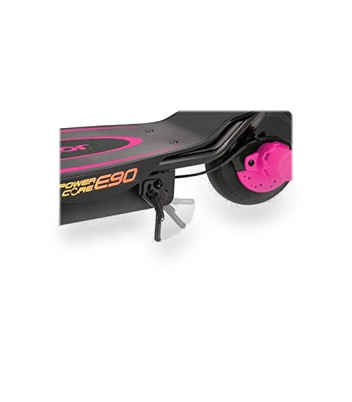 Electric Scooter for Kids 8+ with Hub Motor, Push-Button Throttle — Electric Vehicles, Razor