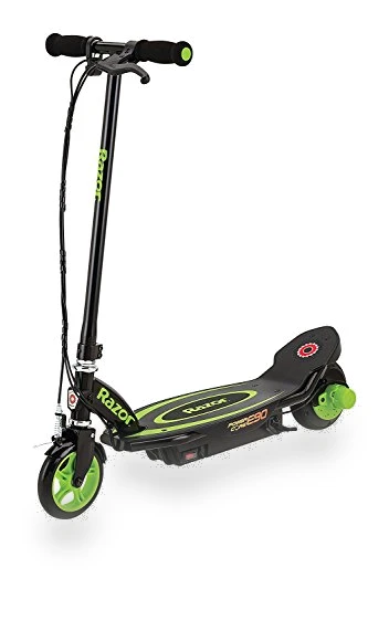 Electric Scooter for Kids with Hub Motor, Push-Button Throttle — Electric Vehicles, Razor
