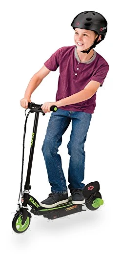 Electric Scooter for Kids with Hub Motor, Push-Button Throttle — Electric Vehicles, Razor