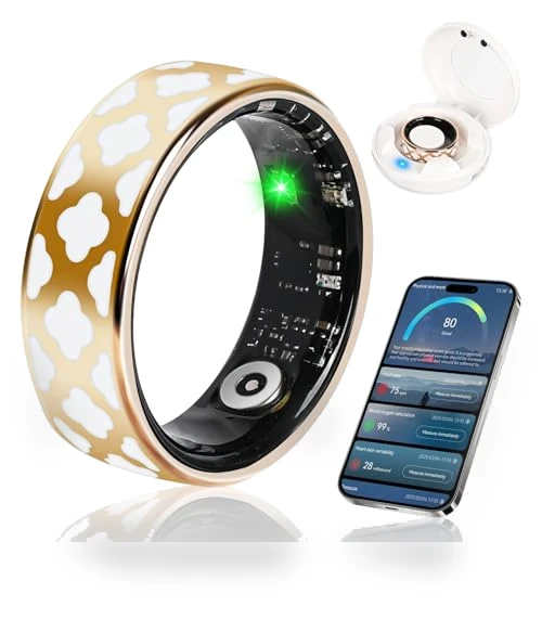 Fitness Monitor Sleep Tracker Smart Ring — Smartwatches, Ysyess