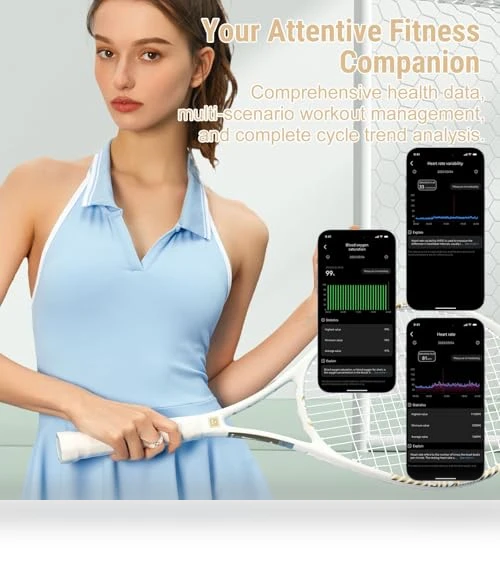Fitness Monitor Sleep Tracker Smart Ring — Smartwatches, Ysyess