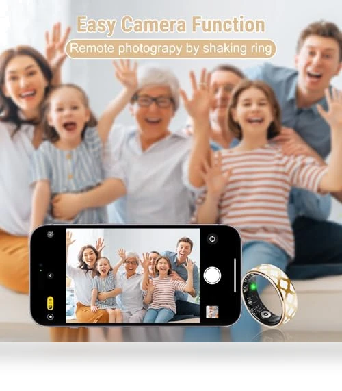 Fitness Monitor Sleep Tracker Smart Ring — Smartwatches, Ysyess