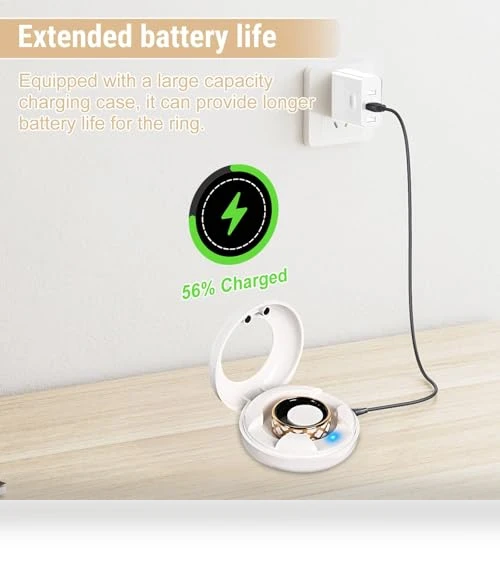 Fitness Monitor Sleep Tracker Smart Ring — Smartwatches, Ysyess