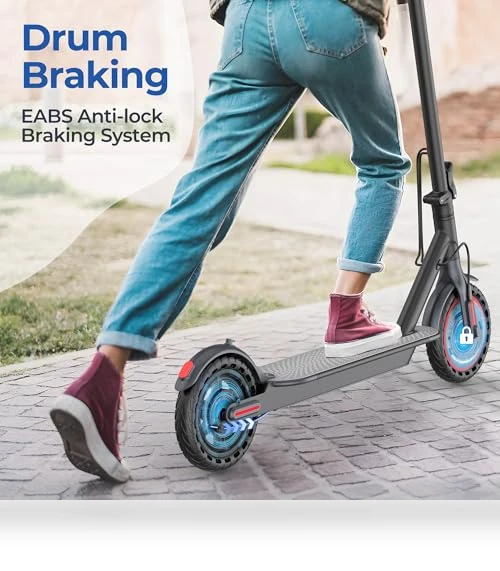 Folding Electric Scooter for Adults and Teens with Dual Braking and Suspension — Push Scooters, MAXSHOT