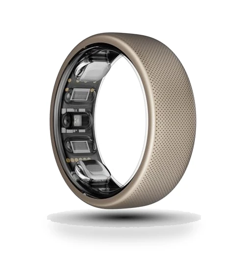 Helio Smart Ring Health Tracker, Fitness & Sleep Monitor — Health & Fitness, Amazfit
