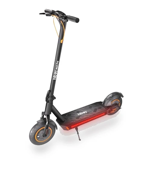 MAX Pro Electric Scooter, 46.6 Mi Long Range, 22 MPH, Dual Suspension, 265lbs MAX Load — Electric Self-Balancing Scooters, Hiboy
