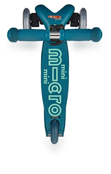 Mini Deluxe Three Wheeled Lean-to-Steer Scooter for Kids — Balance Bikes, Micro