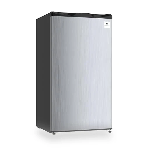Mini Refrigerator with Freezer Compartment, 3.2 Cubic Feet, Adjustable Thermostat, Reversible Door — Mini Fridges, ARCTIC CHEF