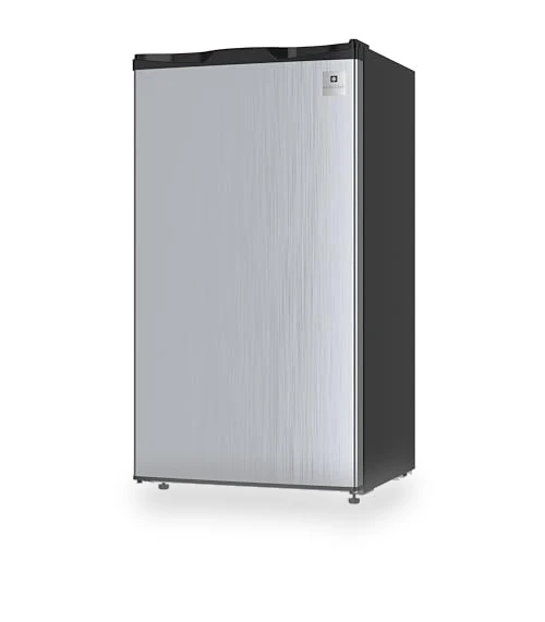 Mini Refrigerator with Freezer Compartment, 3.2 Cubic Feet, Adjustable Thermostat, Reversible Door — Mini Fridges, ARCTIC CHEF