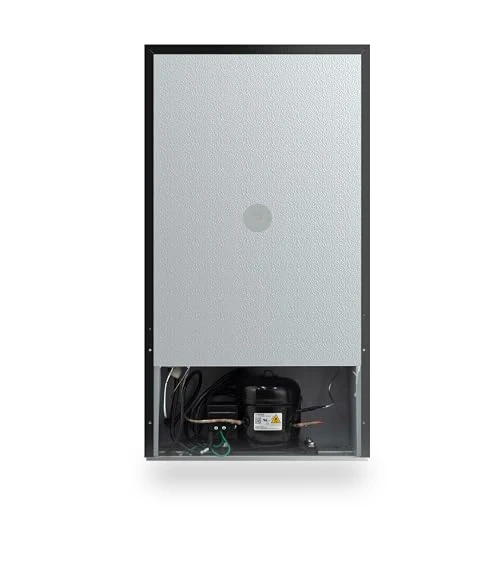 Mini Refrigerator with Freezer Compartment, 3.2 Cubic Feet, Adjustable Thermostat, Reversible Door — Mini Fridges, ARCTIC CHEF