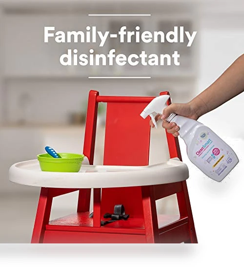 Nursery & High Chair Cleaner, Hypochlorous Disinfectant, Pack of 2 — Disinfectants, CleanSmart