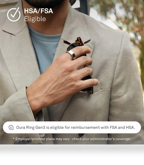 Oura Ring Gen3 Heritage - Smart Ring with Sleep Tracking — Smart Rings, Oura