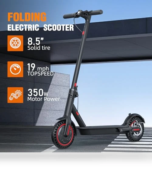 Portable Folding Commuting Electric Scooter for Adults — Push Scooters, Longxynous