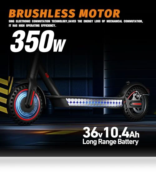 Portable Folding Commuting Electric Scooter for Adults — Push Scooters, Longxynous