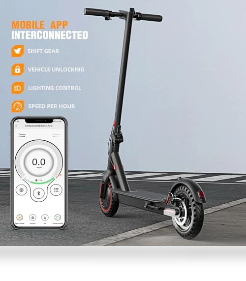 Portable Folding Commuting Electric Scooter for Adults — Push Scooters, Longxynous
