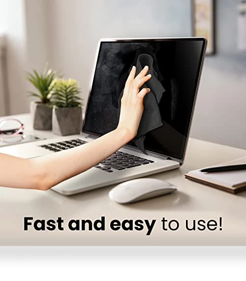 Screen Cleaner Spray Kit for Smart TV, LCD, LED, OLED - Streak-Free Cleaning — Screen Filters, EVEO