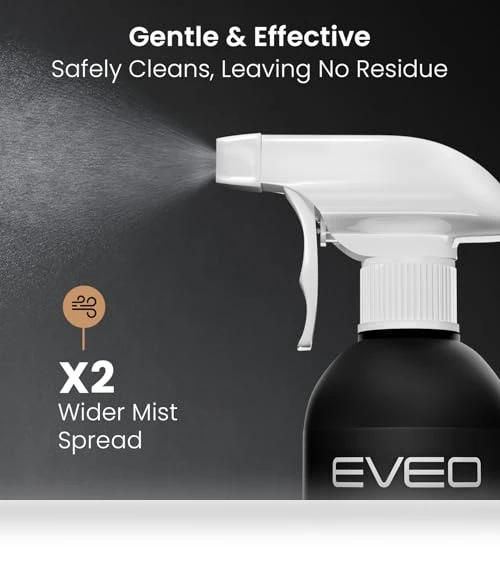 Screen Cleaner Spray Kit for Smart TV, LCD, LED, OLED - Streak-Free Cleaning — Screen Filters, EVEO