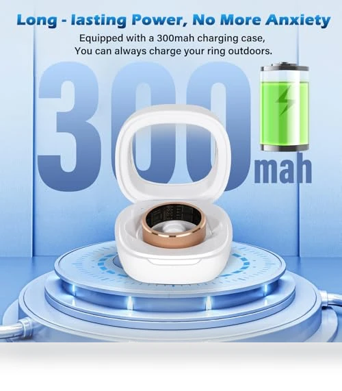Smart Ring Health Fitness Tracker — Smart Rings, GYSOA