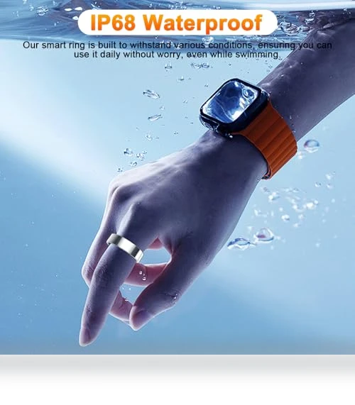 Smart Ring Health Tracker with Blood Pressure Monitor — Smart Rings, Mefoma