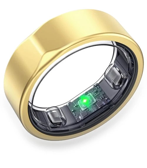Smart Ring - Sleep & Activity Monitor with Heart Rate, Stress, SPO2 Tracker — Health & Fitness, SEEKZERO