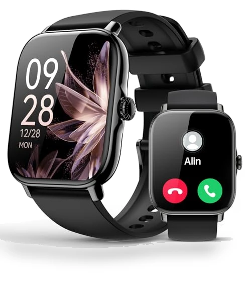 Smart Watch with Bluetooth Calls, Fitness Tracker, IP68 Waterproof — Smartwatches, Paybay