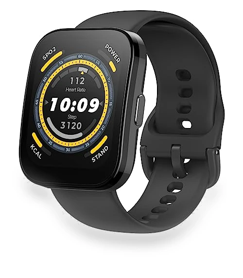 Smart Watch with GPS, Alexa, Bluetooth Calling, 10-Day Battery — Smartwatches, Amazfit