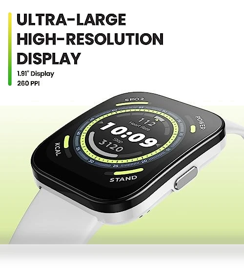 Smart Watch with GPS, Alexa, Bluetooth Calling, 10-Day Battery — Smartwatches, Amazfit