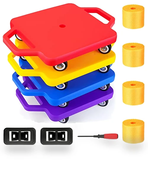 Sports Scooter Board with Handles for Kids - 4 Pack — Electric Vehicles, BOBOKA