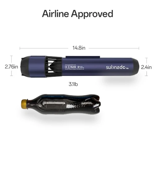 Underwater Scooter Lite, Compact and Portable Water Scooter for Diving, Snorkeling, and Sea Adventures — Accessories, Waydoo