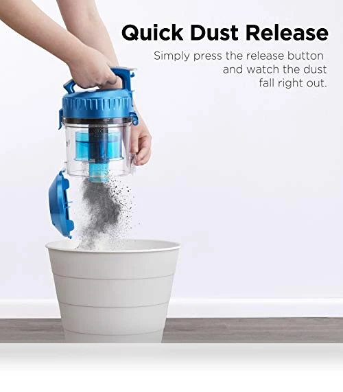 WhirlWind Bagless Canister Vacuum Cleaner 2.5L — Sweepers, Eureka