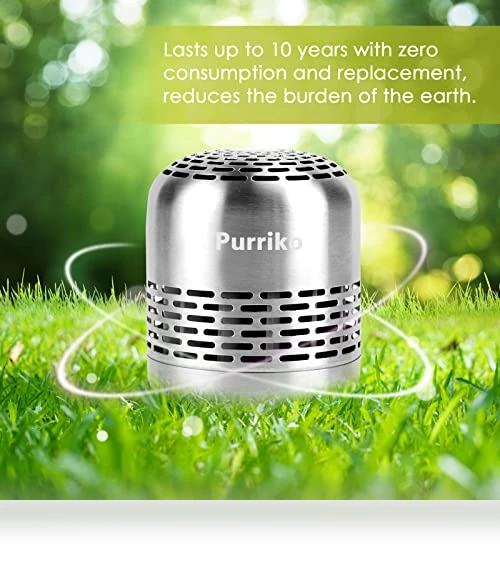 10-Year Refrigerator Deodorizer with CH-cut Technology — Mini Fridges, Toprain
