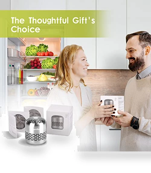 10-Year Refrigerator Deodorizer with CH-cut Technology — Mini Fridges, Toprain