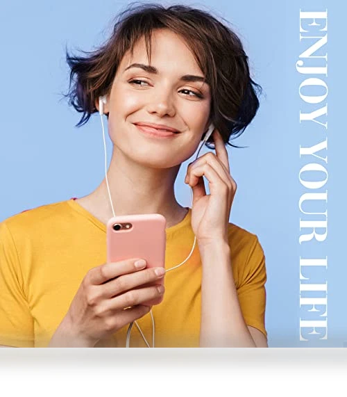 100 Pack Wired Earbuds Bulk for Classroom, No Microphone, 3.5MM Jack — In-Ear Headphones, Kanayu