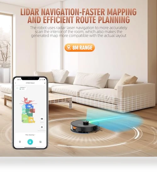 3-in-1 Robot Vacuum and Mop Combo with Self Emptying Station — Smart Cleaning Robots, Loorow