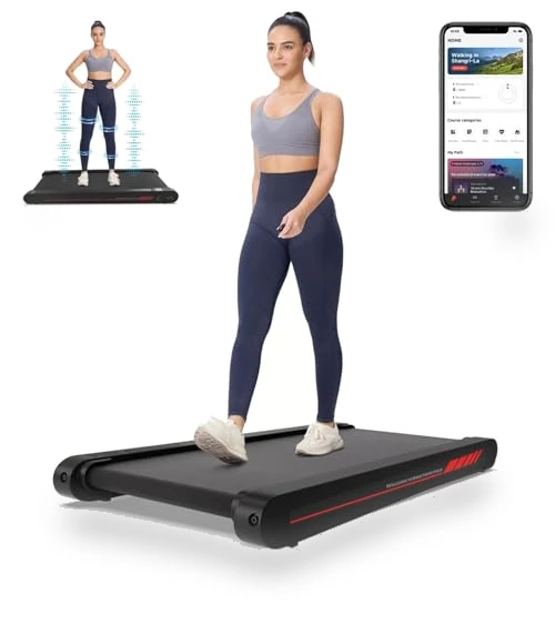 3 in 1 Under Desk Treadmill with APP and Vibration Pad — Vibration Plates, Sperax