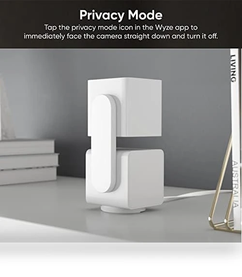 360° Pan/Tilt/Zoom Wi-Fi Smart Home Security Camera with Motion Tracking — Security Cameras, Wyze