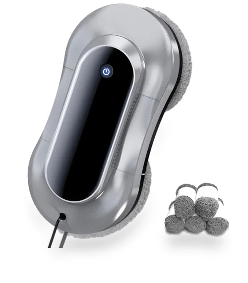 AI Window Cleaning Robot with Auto Water Spray & Remote Control — Smart Cleaning Robots, eTRY