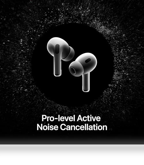 AirPods Pro 2 Wireless Earbuds with Noise Cancellation — In-Ear Headphones, Apple