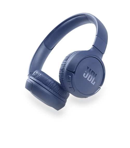 Bluetooth Headphones with 40 Hours Battery, Foldable Design — Over-Ear Headphones, JBL