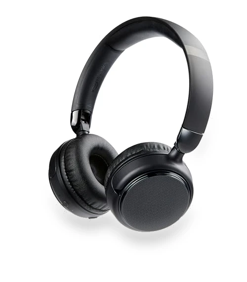 Bluetooth Headphones with Microphone, Wireless, On Ear, 35 Hour Playtime, Foldable — In-Ear Headphones, Amazon