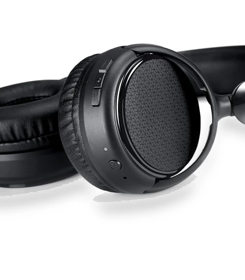 Bluetooth Headphones with Microphone, Wireless, On Ear, 35 Hour Playtime, Foldable — In-Ear Headphones, Amazon
