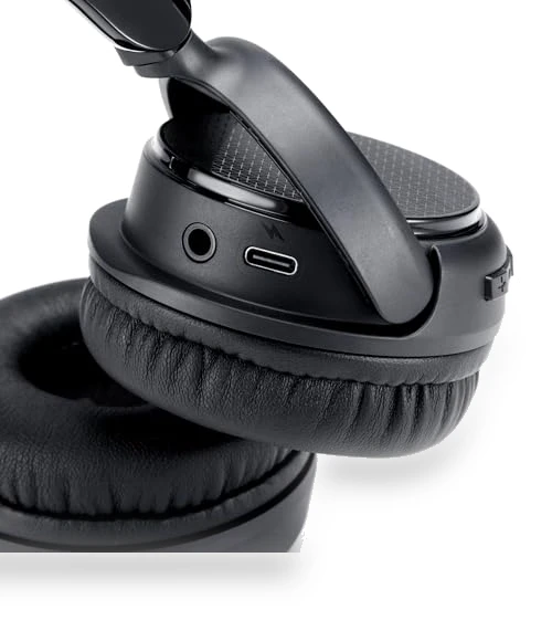 Bluetooth Headphones with Microphone, Wireless, On Ear, 35 Hour Playtime, Foldable — In-Ear Headphones, Amazon