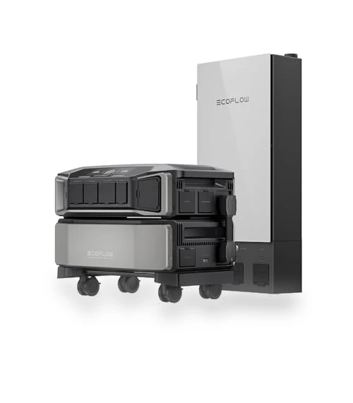 DELTA Pro Ultra Power Station with Smart Home Panel 2, 6144Wh Lifepo4 Home Battery Backup — Generators, EF ECOFLOW