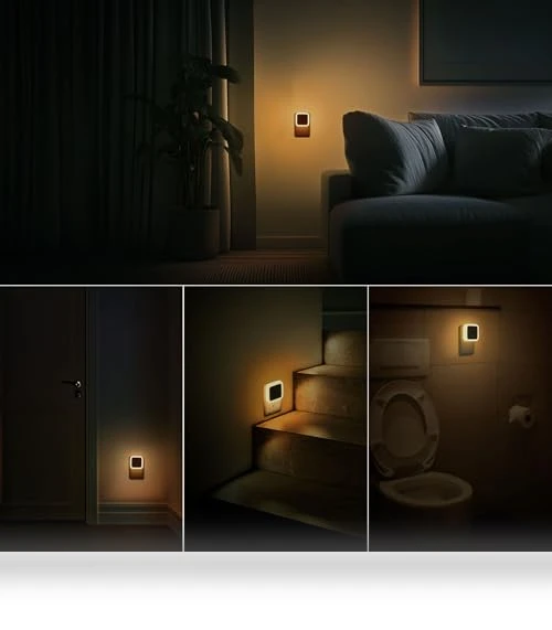 Dusk to Dawn Sensor LED Night Light 4-Pack — Night Lights, Sujeet