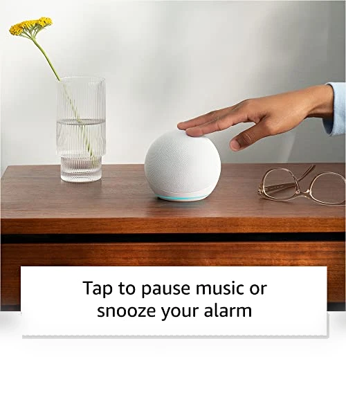 Echo Dot Smart Speaker with Alexa — Whole-Home Audio Systems, Amazon